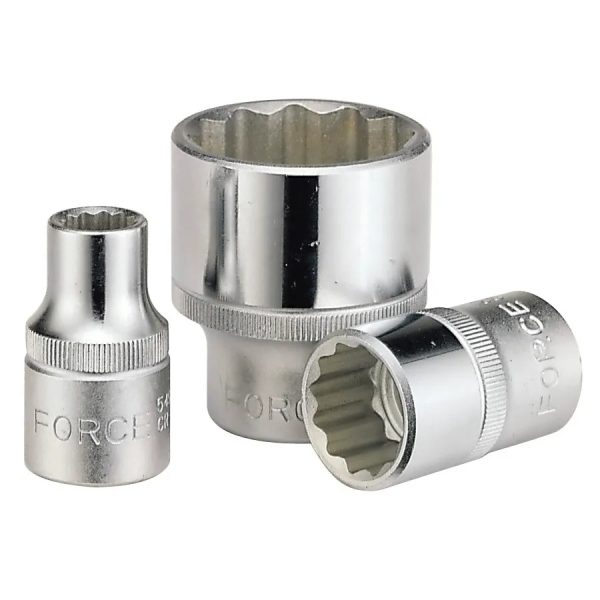 DADO 1/2  DE 28 MM. POLIGONAL (54928) - FORCE