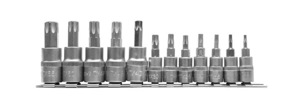 JGO. DADO TORX MACHO 12PCS TAMPERPROOF  YT-04332  - YATO