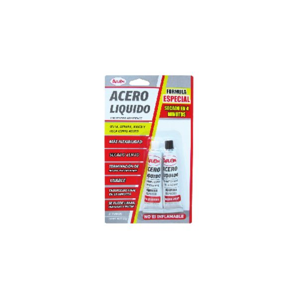 ACERO LIQUIDO 4 MINUTOS - ARLON