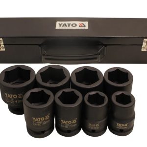 SET DADOS IMPACTO HEXAGONAL 3/4 8P YT-1115-YATO