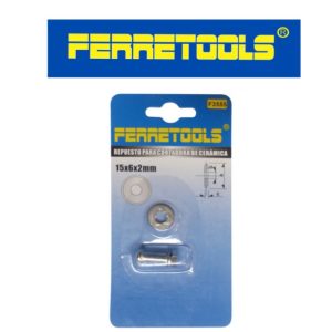 REPUESTO PARA CORTADORA DE CERAMICA 15MM - FERRETOOLS