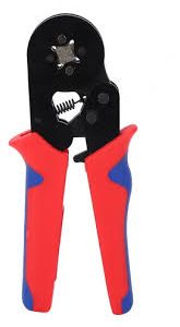 ALICATE CRIMPEADOR PRENSA TERMINAL TRINQUETE - TORXMETER