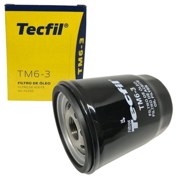FILTRO DE ACEITE W610/80 = TM6-3  SUZUKI GRAND NOMADE 04->, IGNIS, KISASHI, SX-4 N° 16510-61A01 - TECFIL