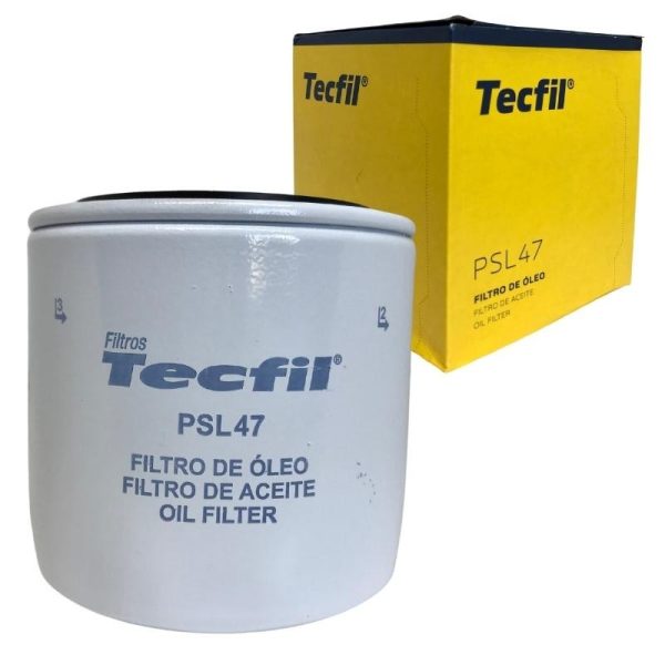 FILTRO DE ACEITE W920/21 = PSL47   FIAT 147 GLS; LADA 2104, 2105, 2107, SAMARA; JEEP GRAND CHEROKEE ->04 N° 5281090 - TECFIL