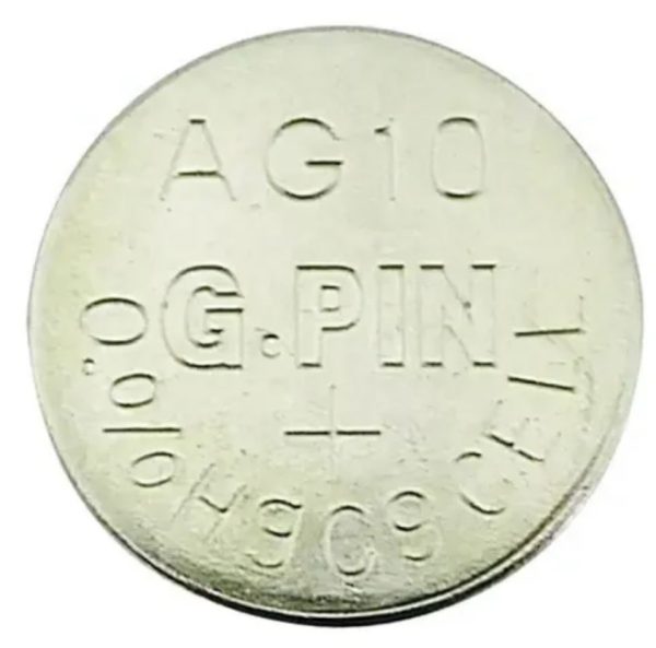 PILA AG10 RL1130 1.5V - ALCALINA
