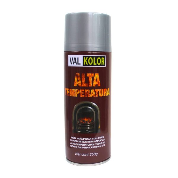 SPRAY ALUMINIO ALTA TEMPERATURA - VALKOLOR
