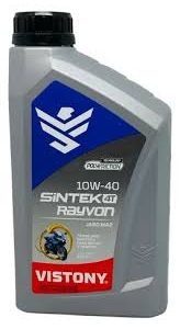 ACEITE  P/MOTO 4TIEMPO FRA SINTEK OIL RAYVON 4T SAE 10W40 JASO MA2 DE 1L - VISTONY