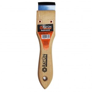 RASPADOR P/PINTURA PEGAMENTO M/MADERA 40X195MM - RAYUN