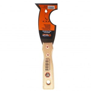 ESPATULA SACACLAVO ABRIDOR ESCARIADOR REMOVEDOR ESCURRIDOR 65X230MM - RAYUN