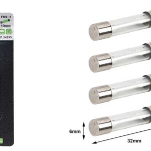 KIT DE FUSIBLES LA-112 6X32MM 10 PCS 54295 - MI STORE