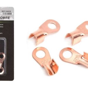 SET TERMINAL OJO DE PUNTA ABIERTA 20A 54457 - MI STORE