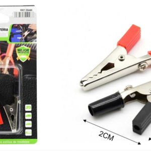 SET PINZA PARA BATERIA DE AUTOS LARGAS Y CORTAS 55446 - MI STORE