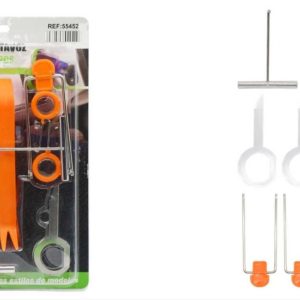 SET DESMONTDOR ACCESORIO PARA ALTAVOZ 12PCS 55452 - MI STORE