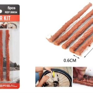 KIT DE REPARACION DE NUEMATICOS 5 PCS 10CMS 50034 - MI STORE