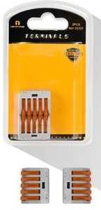 CLEMAS DE TERMINALES 5 NIVELES 2PCS  31727 - MI STORE