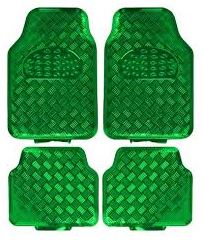 SET GOMA CUBRE PISO C/VERDE 4UND. - GENERICO