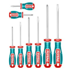 SET DESTORNILLADOR 8 PCS INDUSTRIAL TKSDS0826 - TOTAL