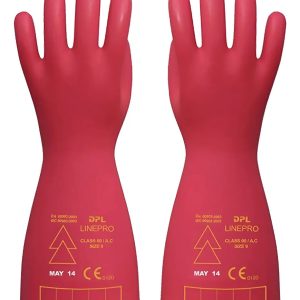 GUANTES DE GOMA DIELECTRICO CLASE 00 - LINEPRO