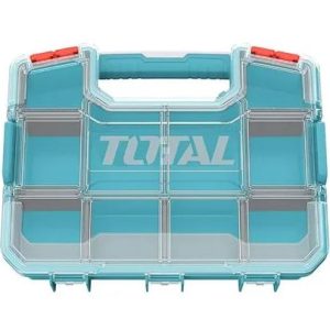 CAJA ORGANIZADORA PLASTICA 15 PULG. 37X29X6.5CM - TOTAL