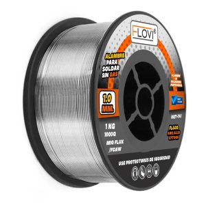 ALAMBRE MIG P/SOLDAR S/GAS 5KG 1.0MM - RQT