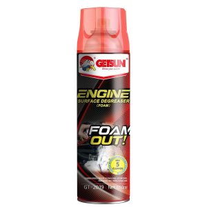 DESENGRASANTE  EN ESPUMA PARA MOTOR 650ML - GETSUN