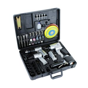 KIT HERRAMIENTAS NEUMATICAS 50 PCS - ACO
