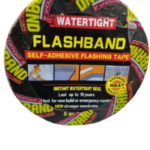 CINTA IMPERMEABLE DE BUTILO 7.5CM X 5MTS - WATERTIGHT