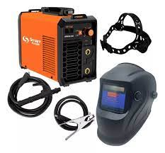 SOLDADORA AL ARCO 160 AM + MASCARA SOLDAR - SMART