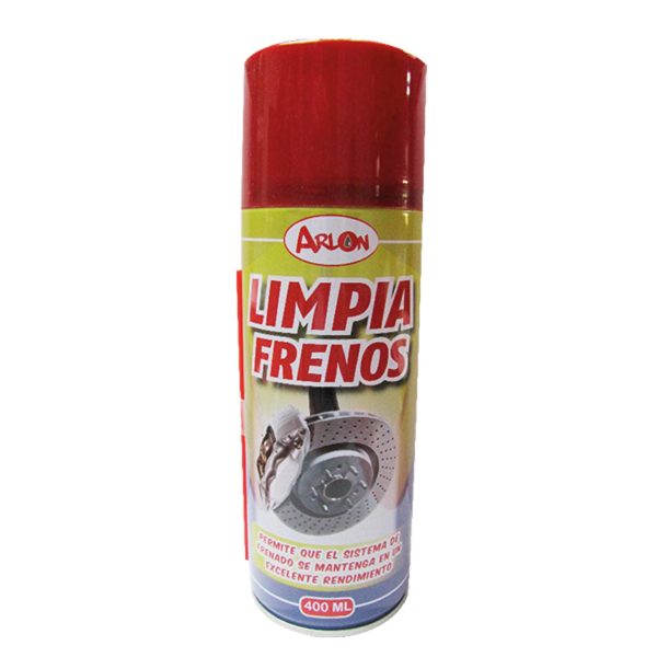AEROSOL LIMPIADOR DE FRENOS - ARLON