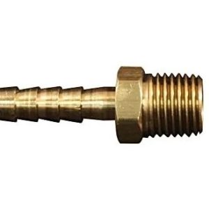 ESPIGA P/MANGUERA 1/4 H.M 1/4 NPT (600) - MILTON
