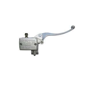MANILLAR FRENO COMPLETO CON BOMBA MOTO CBT125 TIPO HONDA METALICO CROMADO - BRM