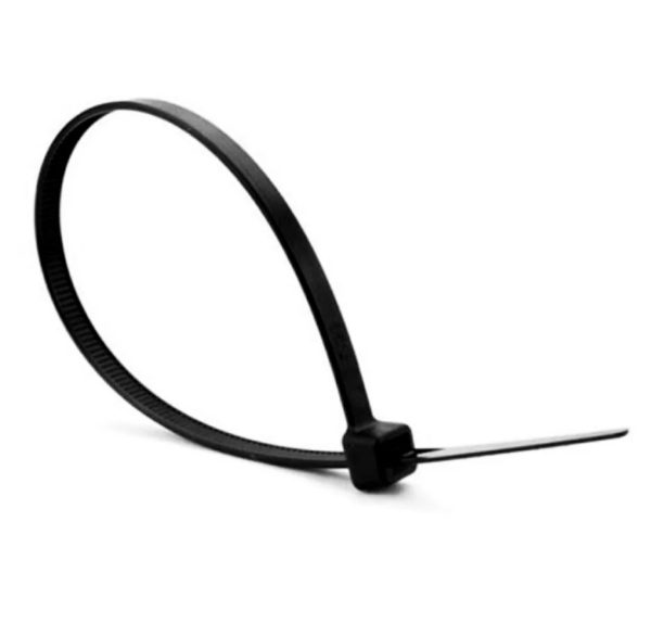 AMARRA PLASTICA NEGRA 30 CM - GENERICA