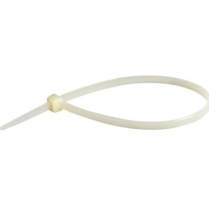 AMARRA PLASTICA BLANCA 15 CM 150x3.6MM - GENERICA