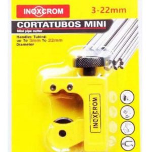 CORTATUBOS MINI 3-22MM - INOXCROM
