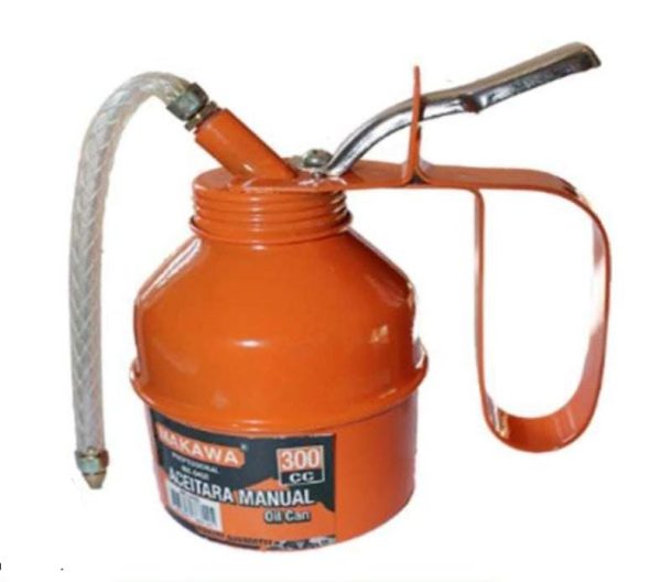 ACEITERA MANUAL FLEXIBLE 500cc - MAKAWA
