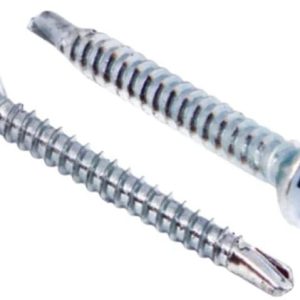 TORNILLO FIBROCEMENTO AVELLANADOR PUNTA BROCA 6X1 1/4  - GENERICO