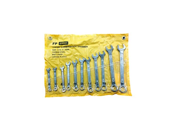 JUEGO DE LLAVES PUNTA CORONA 12PCS 6-14-17-19MM C9902- FERRETOOLS