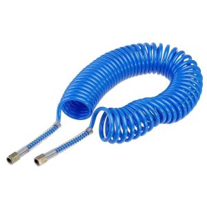 MANGUERA COMPRESOR ESPIRAL AIRE 15M 1/4 300 PSI - RQT