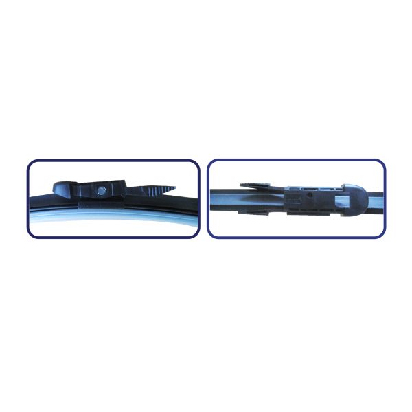 PLUMILLA FLAT 24P MICROGRAFITADA AJUSTABLE TIPO VALEO - BRM