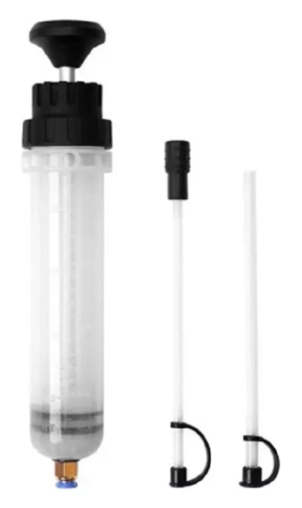 BOMBA T/JERINGA ASPIRACION ACEITE EXTRACTOR LIQUIDO 200CC YT-07083 - YATO