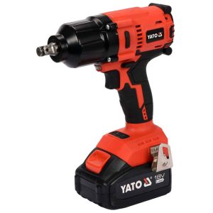 LLAVE DE IMPACTO INALAMBRICA BRUSH 1/2 850 NM 4AH - YATO