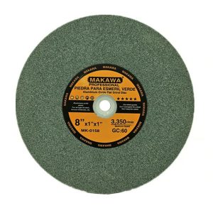 PIEDRA PARA ESMERIL VERDE 8 PULGADAS 8X1X1MM - MAKAWA