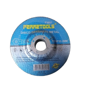 DISCO DE DESBASTE 4 115.22.2x6MM - FERRETOOLS