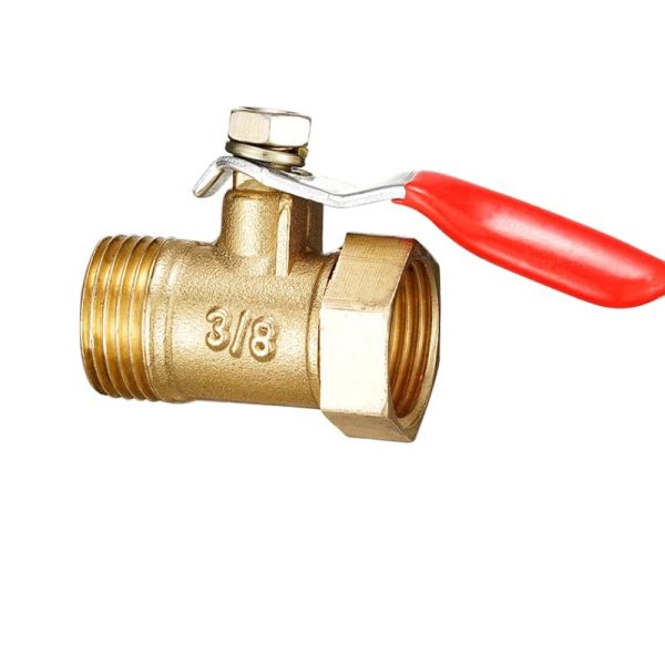 VALVULA BOLA LATON COBRE HI/HE 3/8 - GENERICO