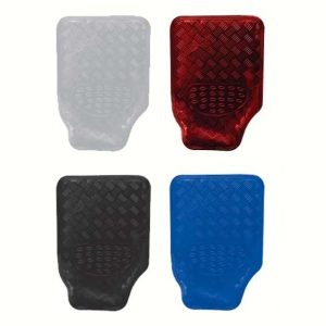 SET GOMA CUBRE PISO C/AZUL 4UND. - GENERICO