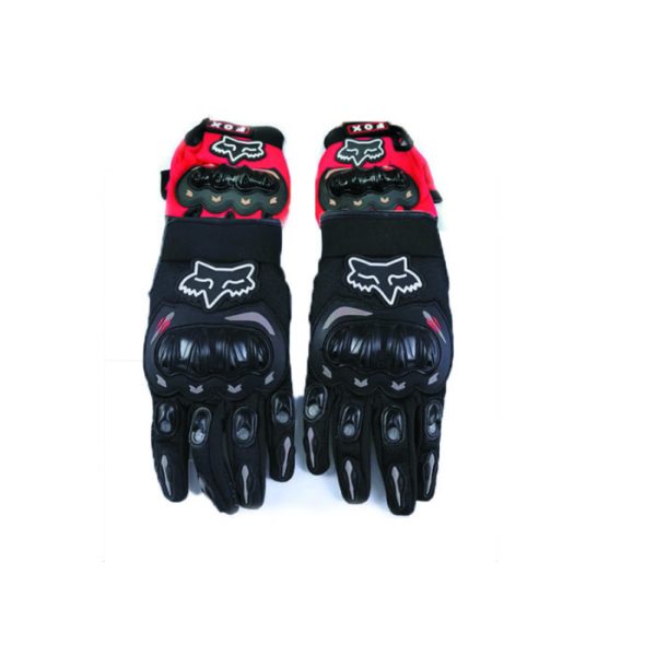 GUANTE B-112 M/FOX NEGRO/ROJO T/XL - GENERICO