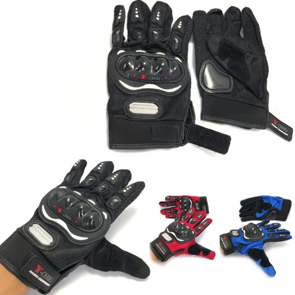 GUANTE 05 C/NEGRO YAMEI-MOTOR T/XL - GENERICO