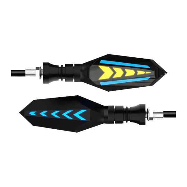 INTERMITENTE  22 LED P/MOTO YSYMTCZXD0026B  AMARILLO - GENERICO