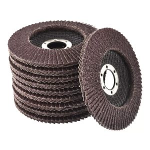 DISCO DE LIJA FLAP TRASLAPADO 4 1/2 GR 80 - RQT