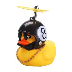 PATO P/MOTO AUTOMOVIL MANURIO C/LUZ - GENERICO